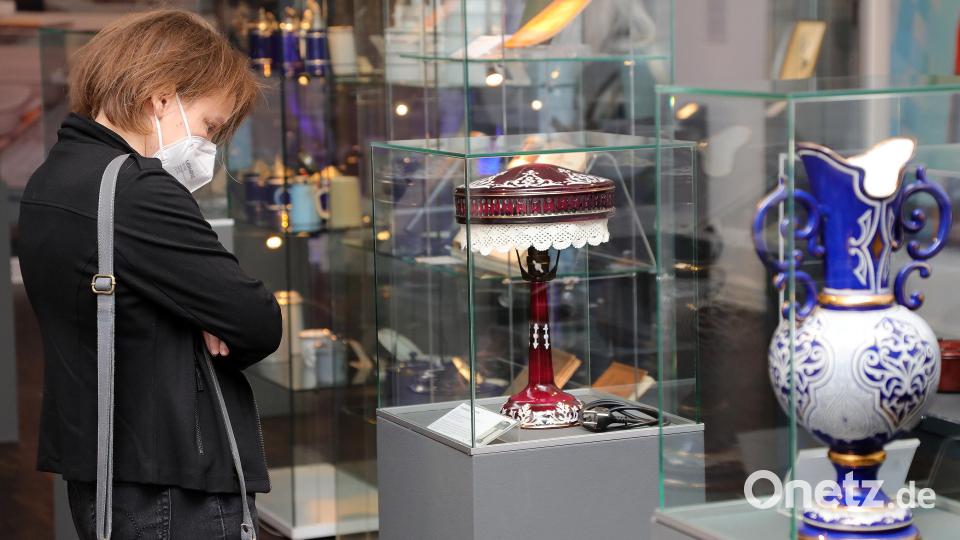 Eröffnung der Sonderausstellung &quot;Baumann, Amberg und die Welt&quot; im Stadtmuseum Amberg. Bild: Wolfgang Steinbacher