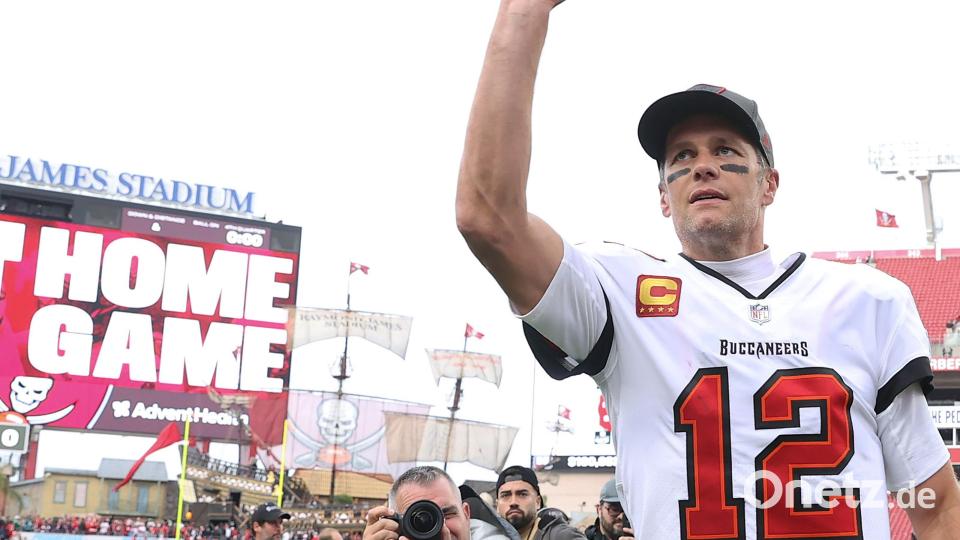 Mit Tom Brady hat der erfolgreichste Quarterback der NFL-Geschichte seine Karriere beendet. Bild: Mark Lomoglio/AP/dpa