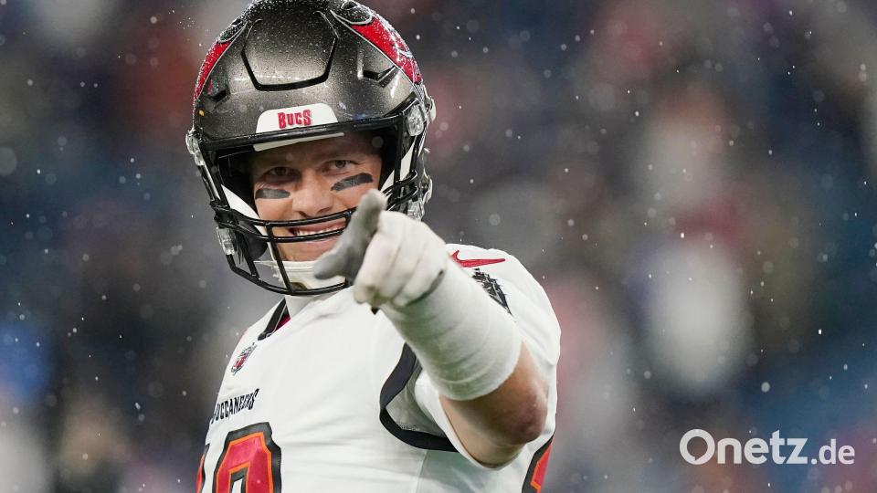 Mit Tom Brady hat der erfolgreichste Quarterback der NFL-Geschichte seine Karriere beendet. Bild: Steven Senne/AP/dpa