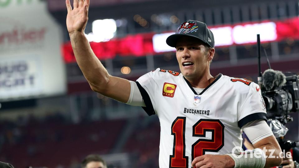 Quarterback Tom Brady beendet seine Karriere. Foto: Mark Lomoglio/AP/dpa Bild: Mark Lomoglio