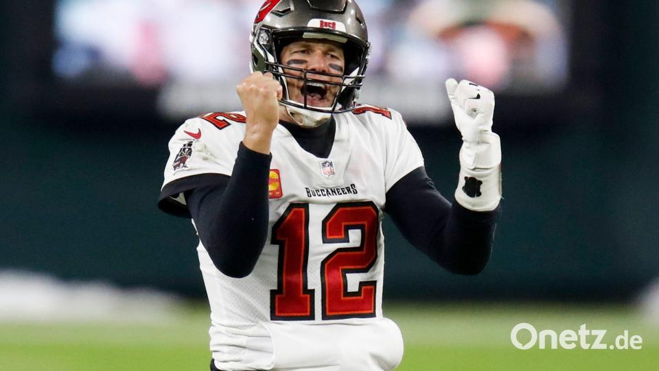 Mann der Superlative: Tom Brady. Bild: Matt Ludtke/FR155580 AP/dpa