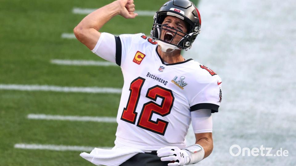 Mit Tom Brady hat der erfolgreichste Quarterback der NFL-Geschichte seine Karriere beendet. Bild: Mark Lomoglio/AP/dpa