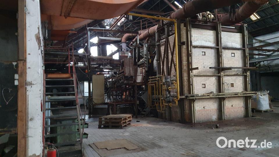 Die ehemalige Produktionshalle der Annahütte. Bild: Lowak