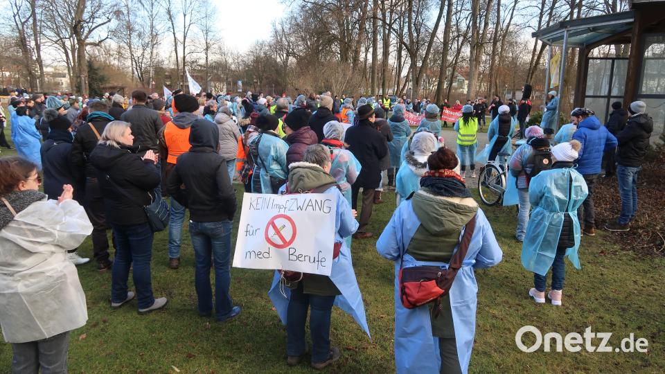 Kundgebung im Max-Reger-Park. Bild: Kunz