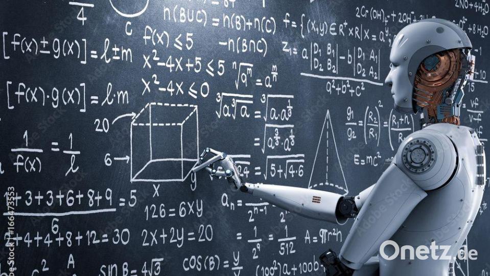 Mmh, ganz einfach - Künstliche Intelligenz ist dem Menschen bei vielen sich wiederholenden Vorgängen überlegen. Künstliche Intelligenz ist heuer das zentrale Thema bei den Erlanger Unitagen im Rathaus in Amberg. Bild: phonolamaiphoto / stock.adobe.com