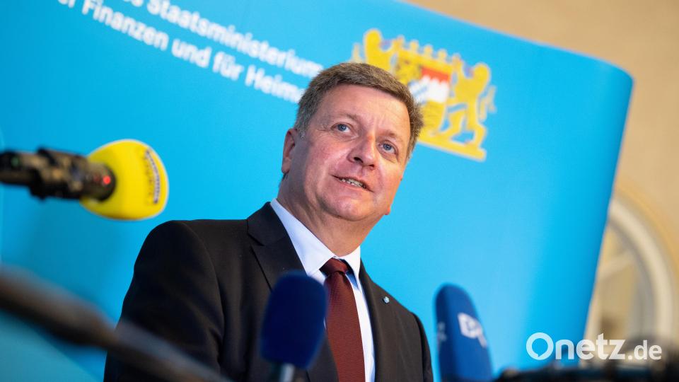 Christian Bernreiter wird neuer Bau- und Verkehrsminister. Bild: Matthias Balk