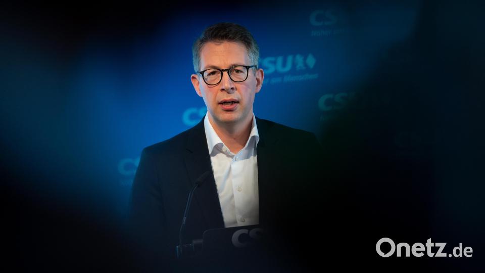 Markus Blume wird neuer Wissenschaftsminister. Bild: Sven Hoppe