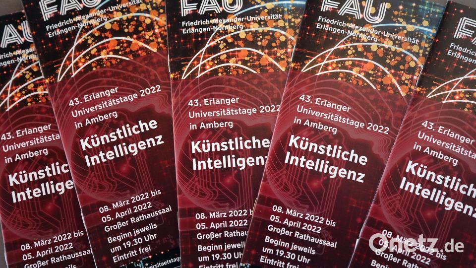 In diesem Jahr drehen sich die Erlanger Universitätstage um die Künstliche Intelligenz. Bild: Wolfgang Steinbacher