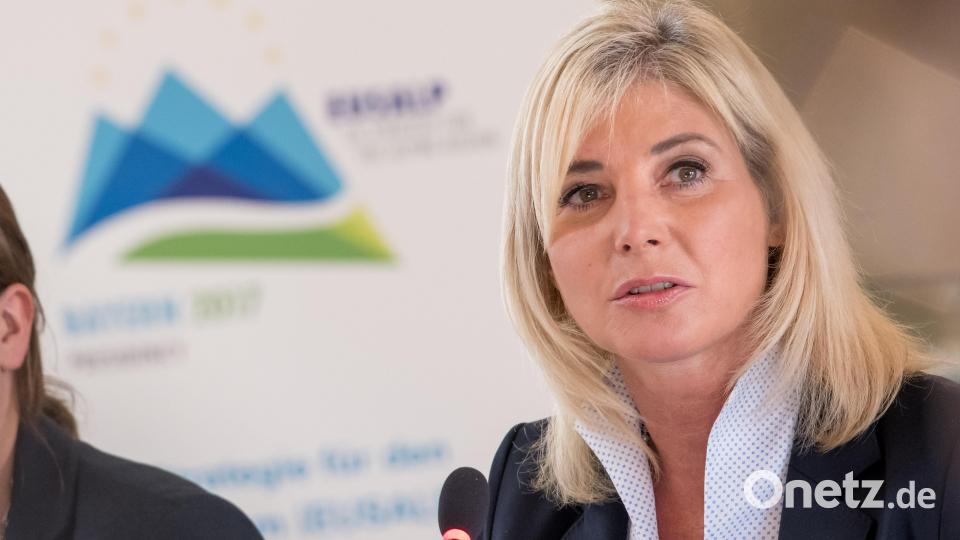 Ulrike Scharf wird neue Familienministerin in Bayern. Bild: Peter Kneffel