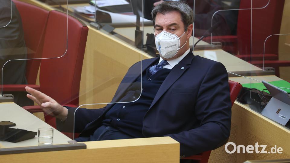 Ministerpräsident Söder hat seine Regierung umgebaut. Bild: Karl-Josef Hildenbrand