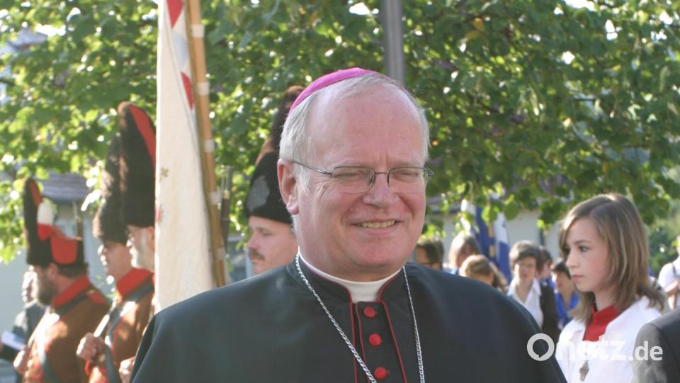 Bischof Monsignore František Václav Lobkowicz ist verstorben. Archivbild: pi