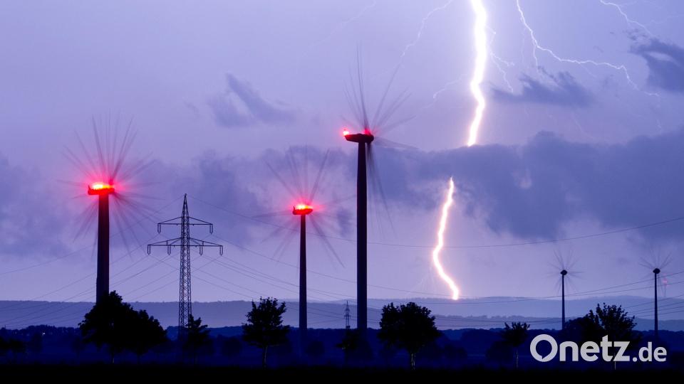 Windkraftanalgen sorgen immer wieder für Streit Symbolbild: Julian Stratenschulte/dps