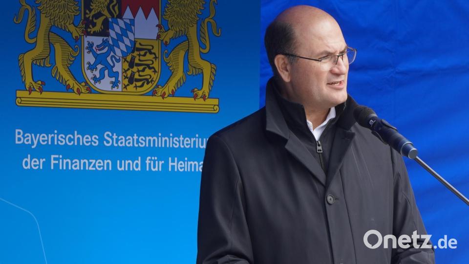 Heimat- und Finanzminister Albert Füracker. Archivbild: eg