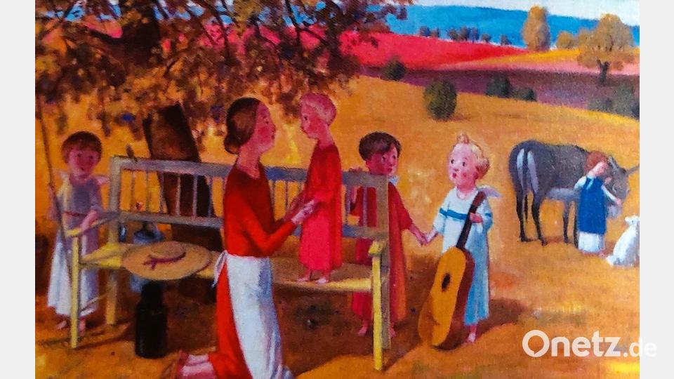 Einmal anders als gewohnt wird Jesus in den Werken von Jan Knap darstellt. Der tschechische Künstler begleitet die &quot;Neue Passion Tirschenreuth&quot;, die im Herbst aufgeführt wird, mit einer Ausstellung zum Thema. Bild: ubb