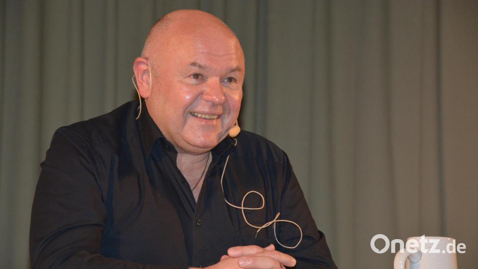 Toni Lauerer gastierte im Josefsheim in Mitterteich. Bild: jr