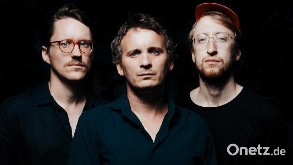 Das Philip Zoubek Trio. Bild: Florian Fries