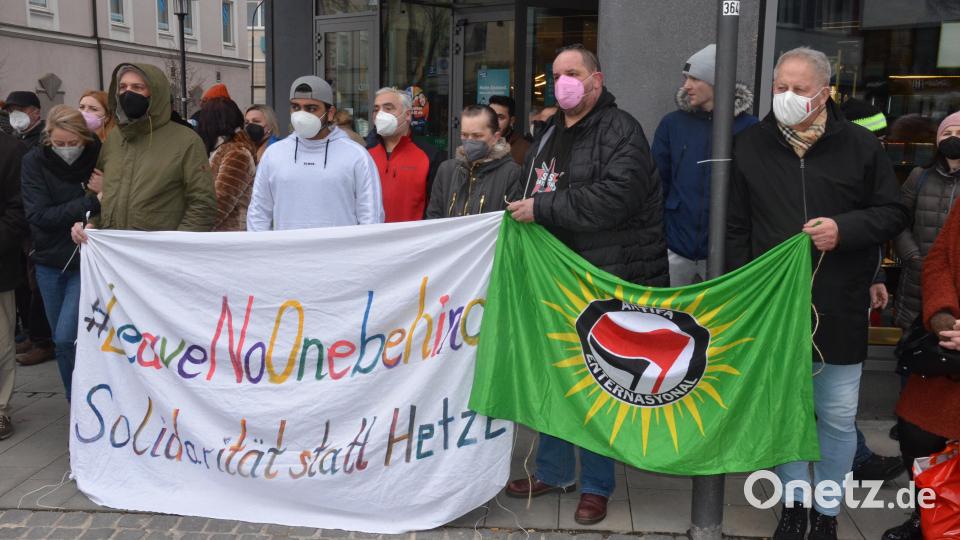 Friedensdemonstration. Bild: Kunz