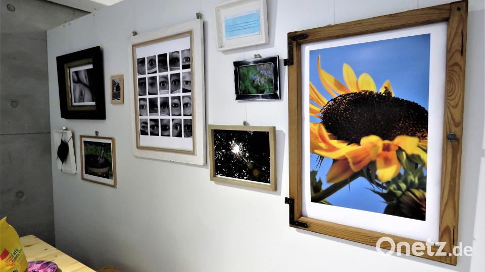 Unter anderem haben die Schüler auch Fotos gemacht, um ihre Gedanken und Gefühle über Corona zum Ausdruck zu bringen. Bild: ubb