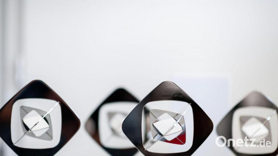 Der Grimme-Preis wird seit 1964 verliehen Bild: Fabian Strauch/dpa