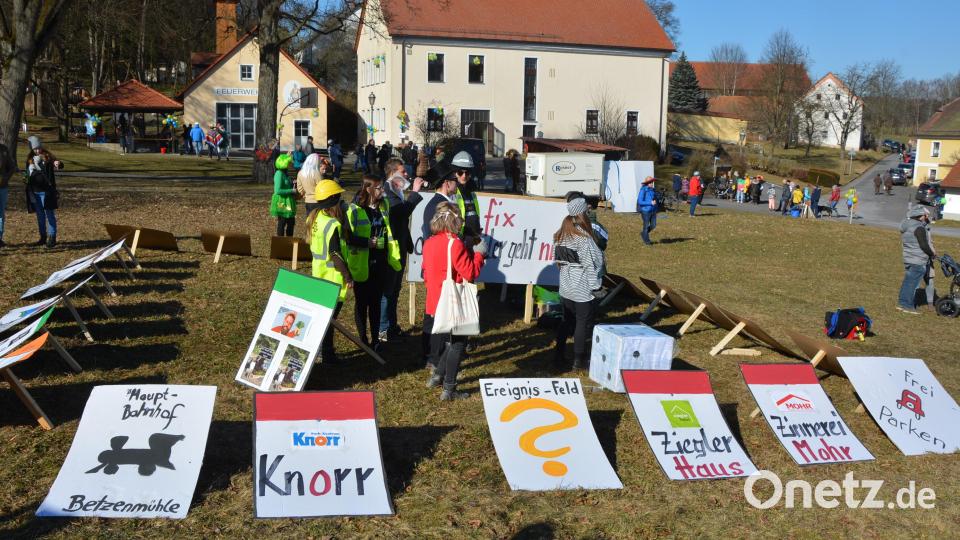 Thematisiert wurde von den Schlüsselclub-Mitgliedern auch die Einkaufstour der Firma Ziegler. Bild: jr