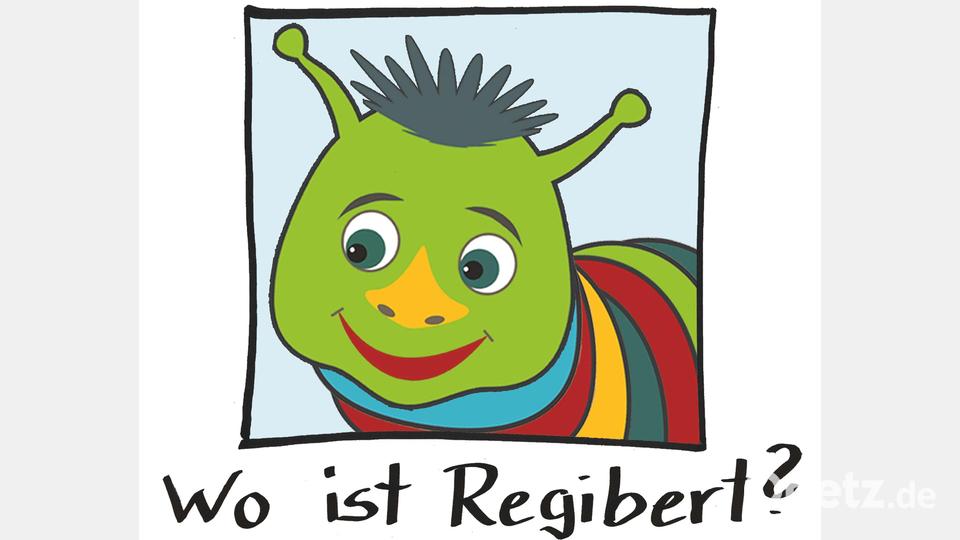 Wer hat Regibert entführt? Das sollen nun Schüler in Weiden und Neustadt mit der Hilfe von Abenteuern zum Lesen herausfinden. Bild: Ruth Neumann/exb