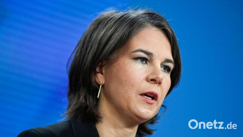Außenministerin Annalena Baerbock. Bild: John Macdougall/AFP POOL/dpa