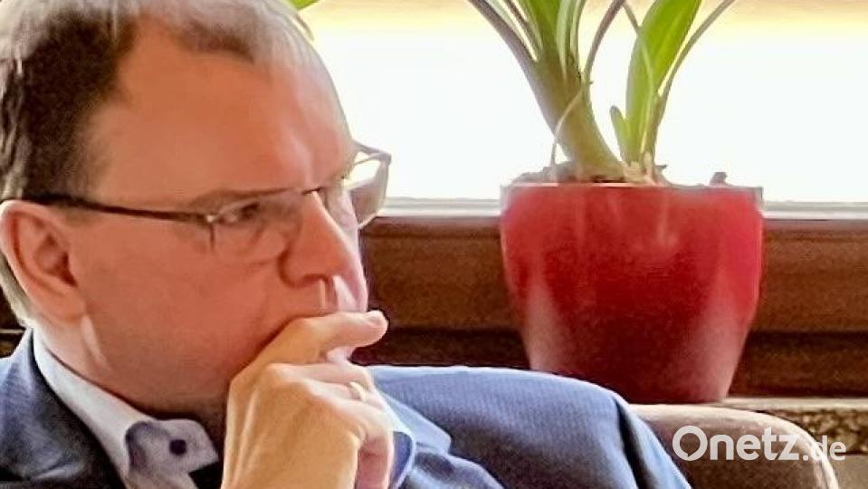 Dr. Gerhard Lehrberger Bild: Eichl