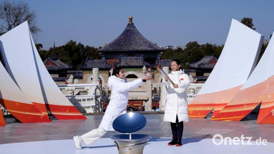 Die Paralympischen Winterspiele finden vom 04. bis zum 13. März statt. Bild: Ng Han Guan/AP/dpa