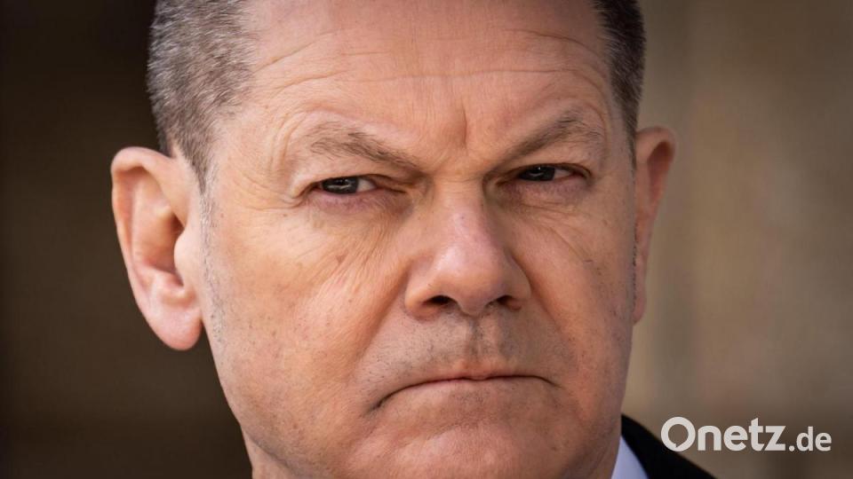 „Attacken auf zivile Infrastruktur und Zivilisten müssen aufhören“: Bundeskanzler Olaf Scholz. Bild: Michael Kappeler/dpa
