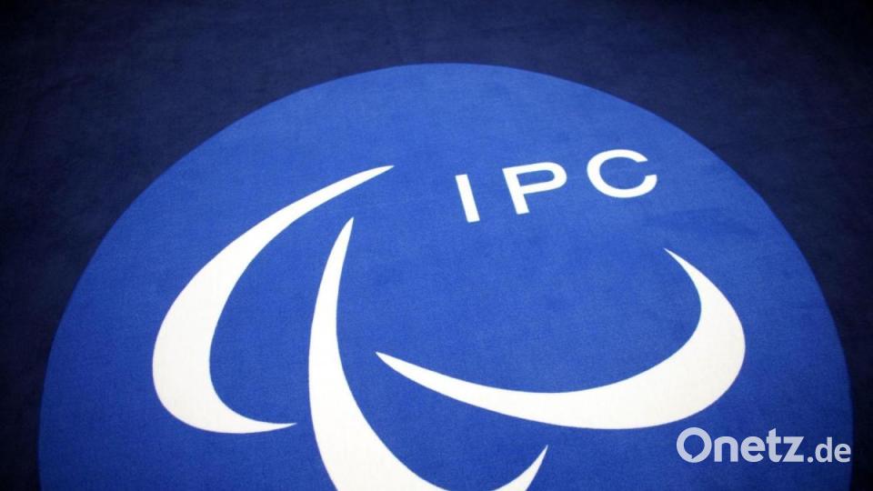 Das Logo des Internationalen Paralympischen Komitees (IPC). Bild: picture alliance / Rolf Vennenbernd/dpa