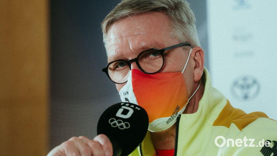 Dirk Schimmelpfennig ist der Leistungssportchef des DOSB. Bild: Philipp Reinhard/Team Deutschland/dpa