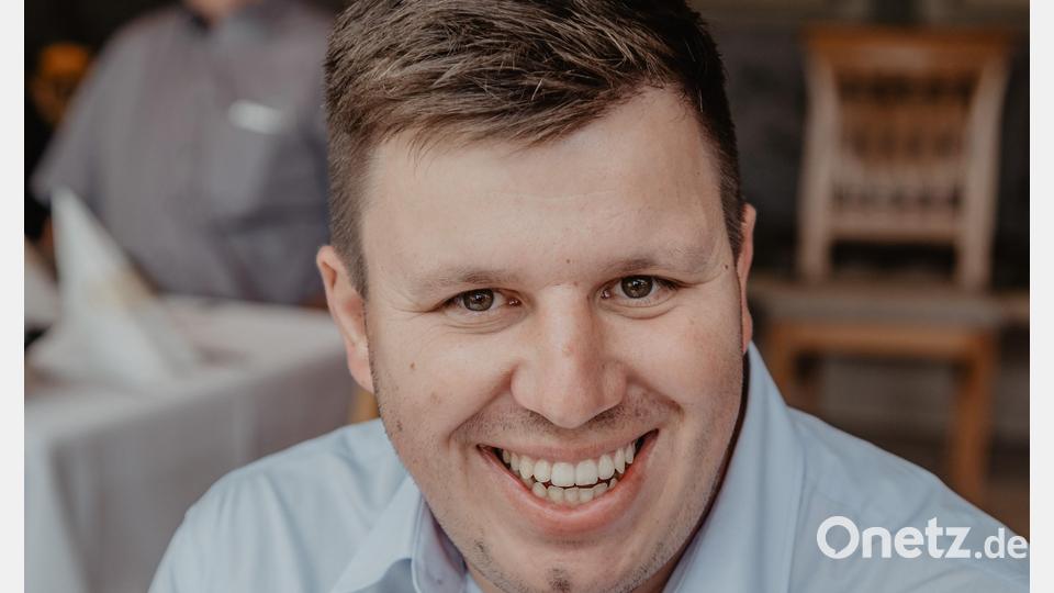 Schnaittenbachs CSU-Ortsvorsitzender Thomas Hottner (32 Jahre). Bild: hor
