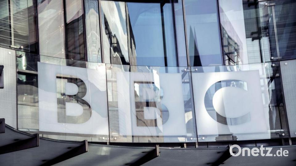 Das Gebäude des öffentlich-rechtlichen britischen Senders BBC in London. Bild: Ian West/PA/dpa