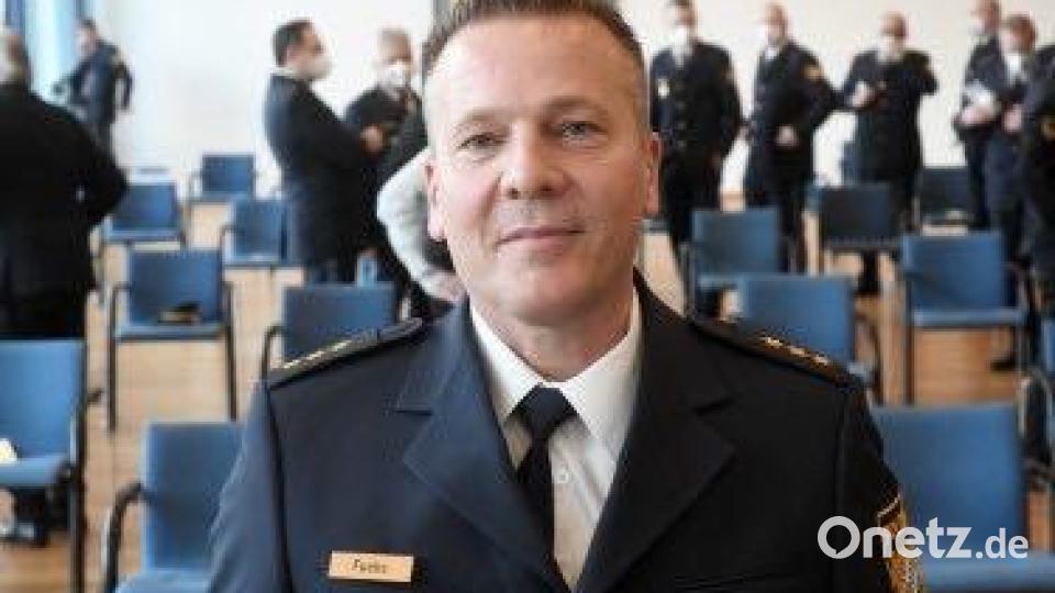 Polizeidirektor Markus Fuchs (PI Weiden) Bild: Gabi Schönberger