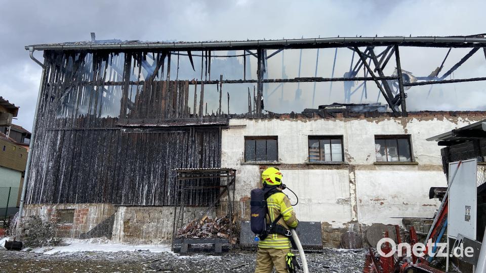 Großeinsatz für die Feuerwehr. Bild: Gustl Beer