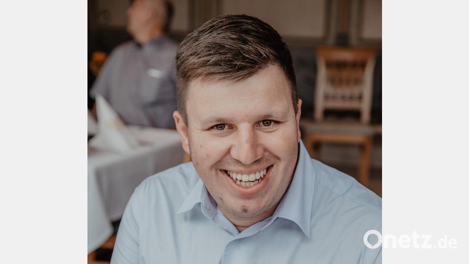 Schnaittenbachs CSU-Ortsvorsitzender Thomas Hottner (32 Jahre). Bild: hor