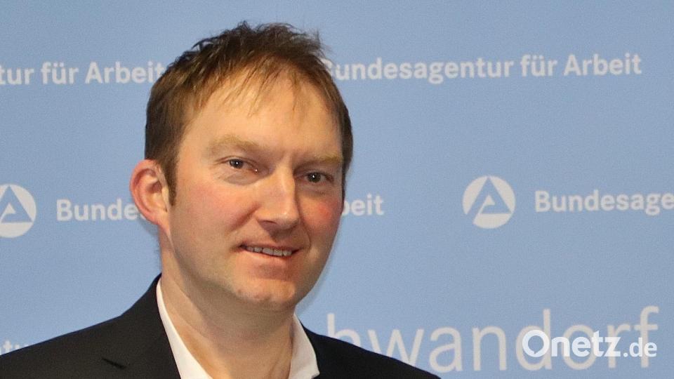 Bernhard Lang und Silke Grimm
Arbeitsagentur Schwandorf Bild: td