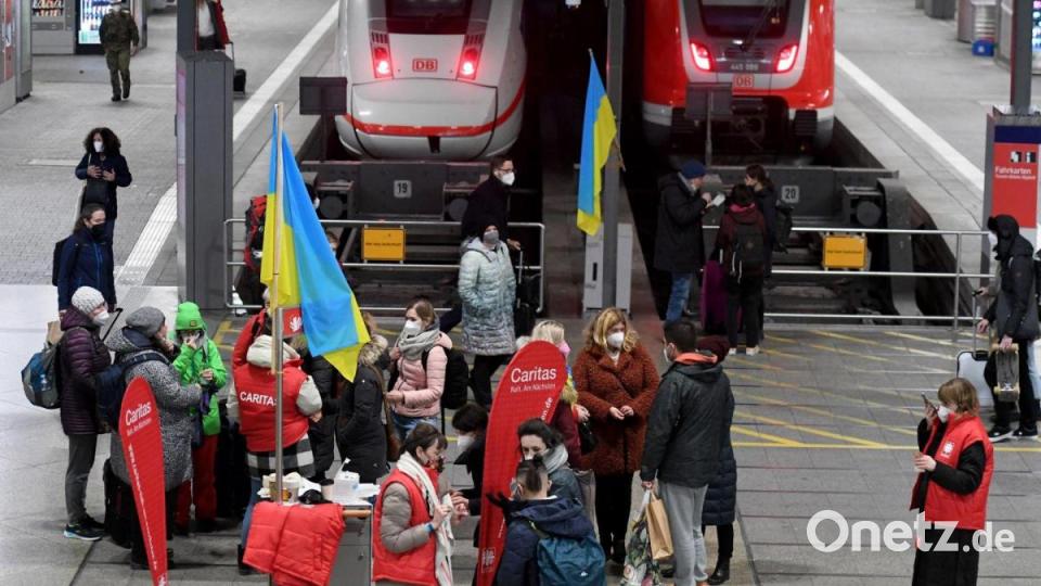 Ukrainische Flüchtlinge sollen in Deutschland bald schneller arbeiten können. Bild: Felix Hörhager/dpa