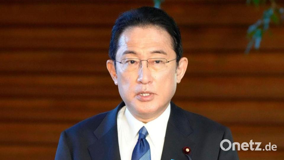 Hilfsgüter über Polen: Japans Premierminister Fumio Kishida hat der Ukraine seine Hilfe zugesagt. Bild: Sadayuki Goto/Kyodo News/dpa