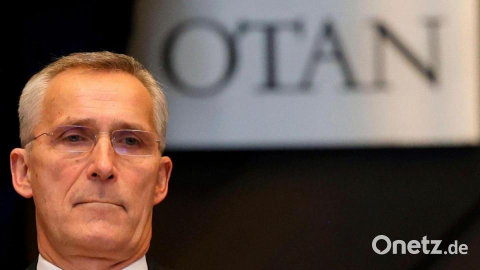 „Die kommenden Tage werden wahrscheinlich noch schlimmer sein“: Jens Stoltenberg. Bild: Olivier Matthys/AP/dpa