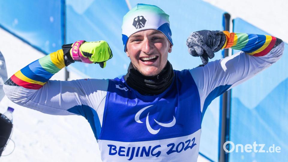 Holte Silber im Biathlon: Marco Maier. Bild: Jens Büttner/dpa-Zentralbild/dpa