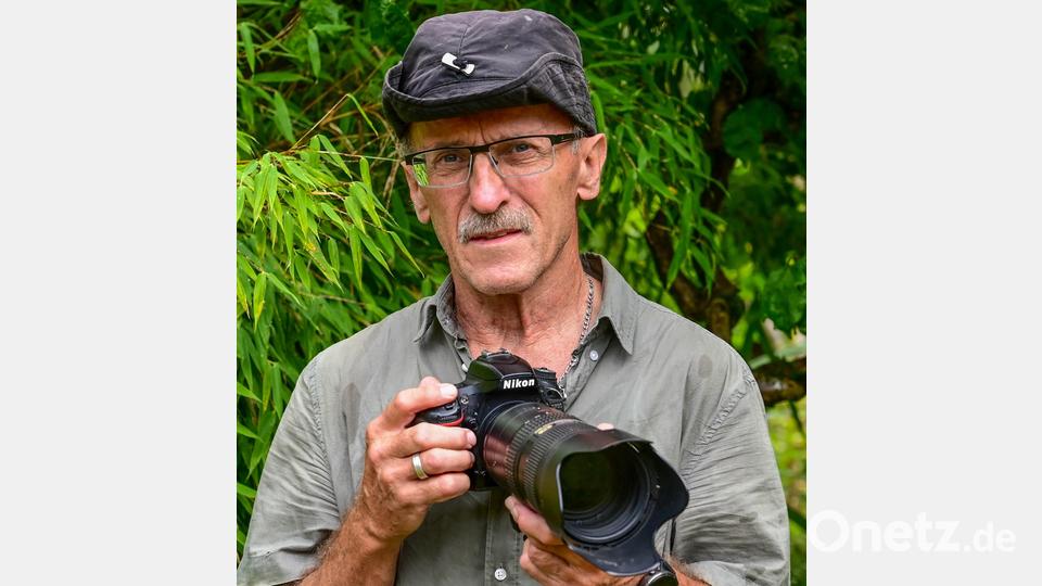 Siegfried Steinkohl hat sich nicht nur als Arzt, sondern auch als passionierter Fotograf einen Namen geschaffen. Archivbild: sds