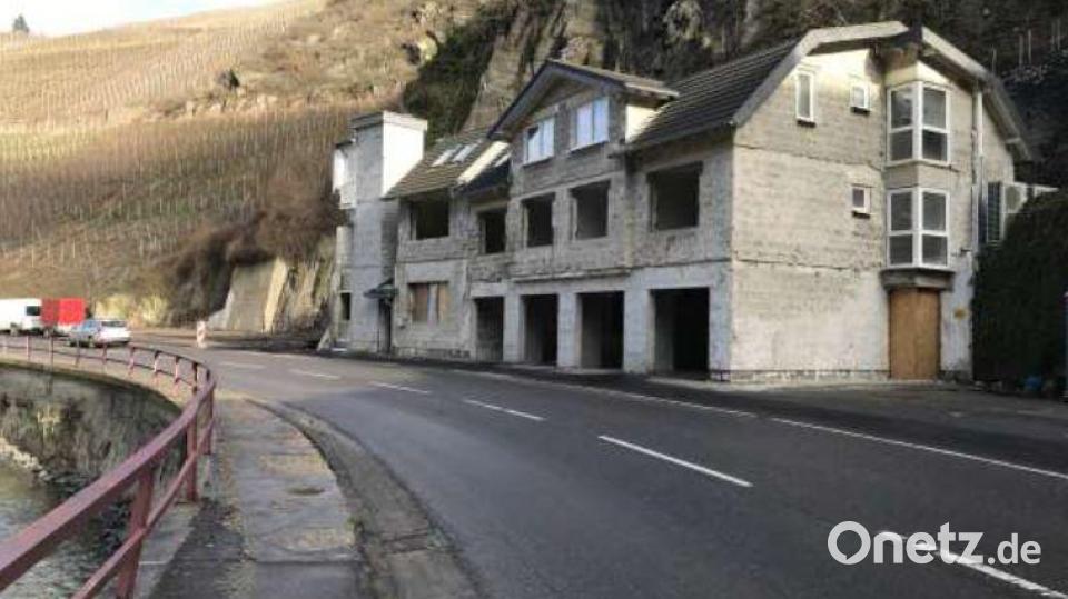 Die zerstörerische Kraft der Flut ist vielerorts noch präsent. Bild: Rotary-Club Auerbach/exb
