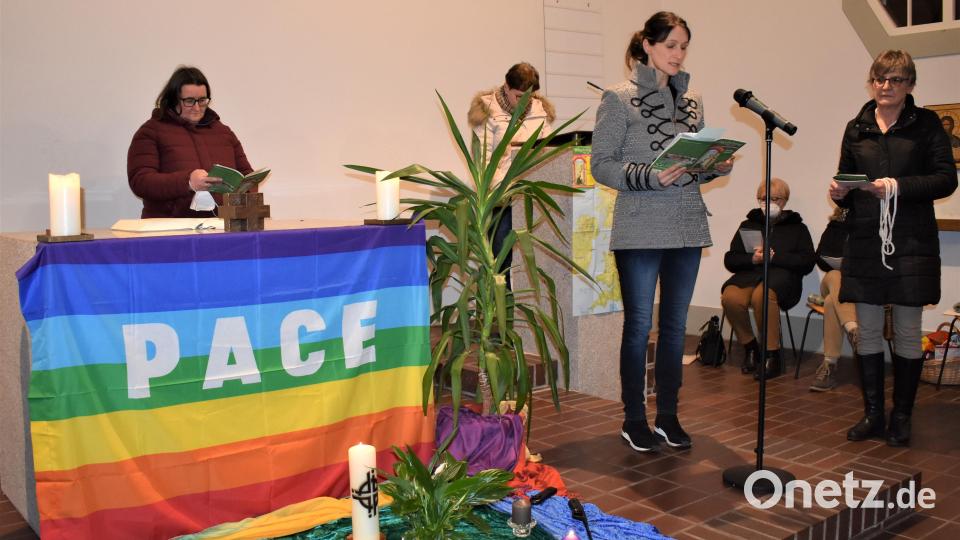Weltgebetstag der Frauen in der Michaelskirche Grafenwöhr Bild: rgr