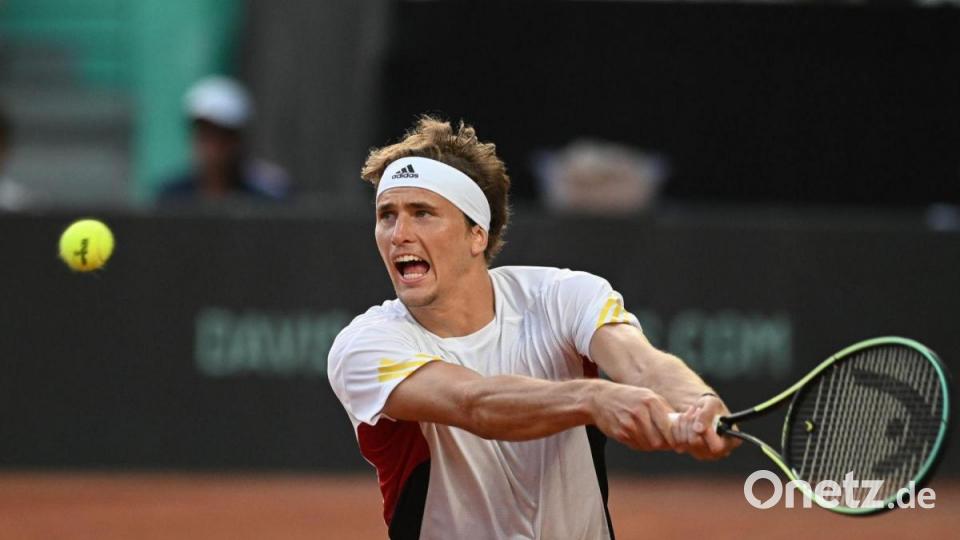Alexander Zverev gewann auch sein zweites Einzel in Rio. Bild: Andre Borges/dpa