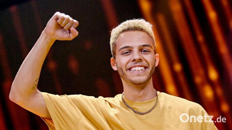 Malik Harris wird Deutschland beim Eurovision Song Contest (ESC) in Turin am 14. Mai vertreten. Bild: Britta Pedersen/dpa-POOL/dpa