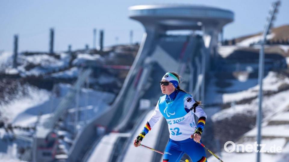 Leonie Walter holte Bronze im Biathlon. Bild: Jens Büttner/dpa-Zentralbild/dpa