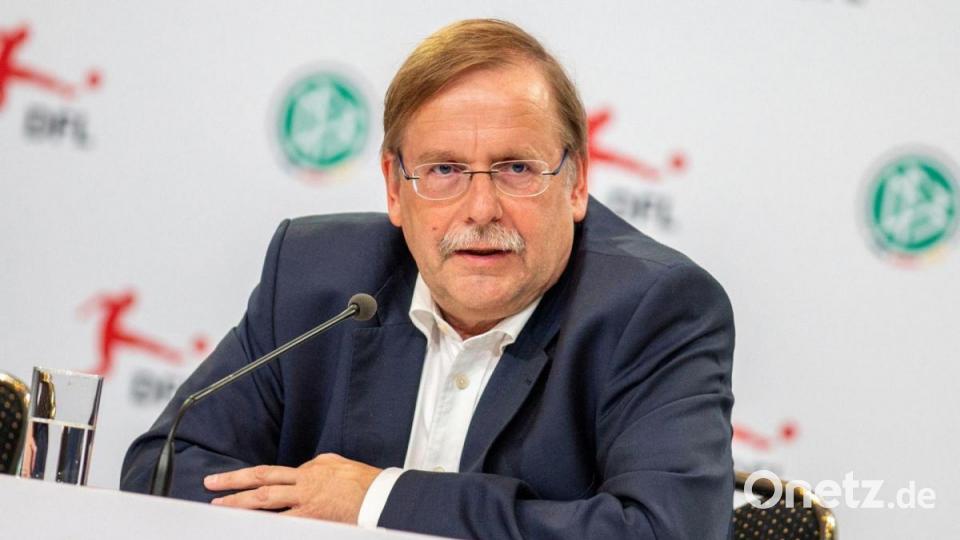 DFB-Funktionär Rainer Koch steht für die Position eines Vizepräsidenten zur Wahl. Bild: Andreas Gora/dpa