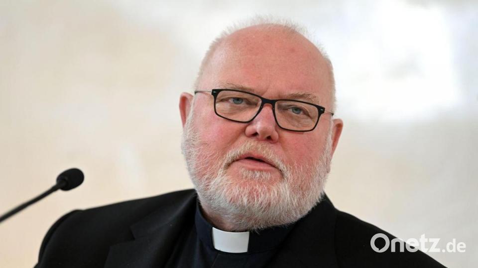 Der Erzbischof von München und Freising: Kardinal Marx. Bild: Sven Hoppe/dpa