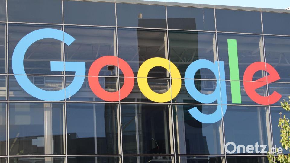 Google stoppt sein Anzeigengeschäft in Russland. Bild: Christoph Dernbach/dpa